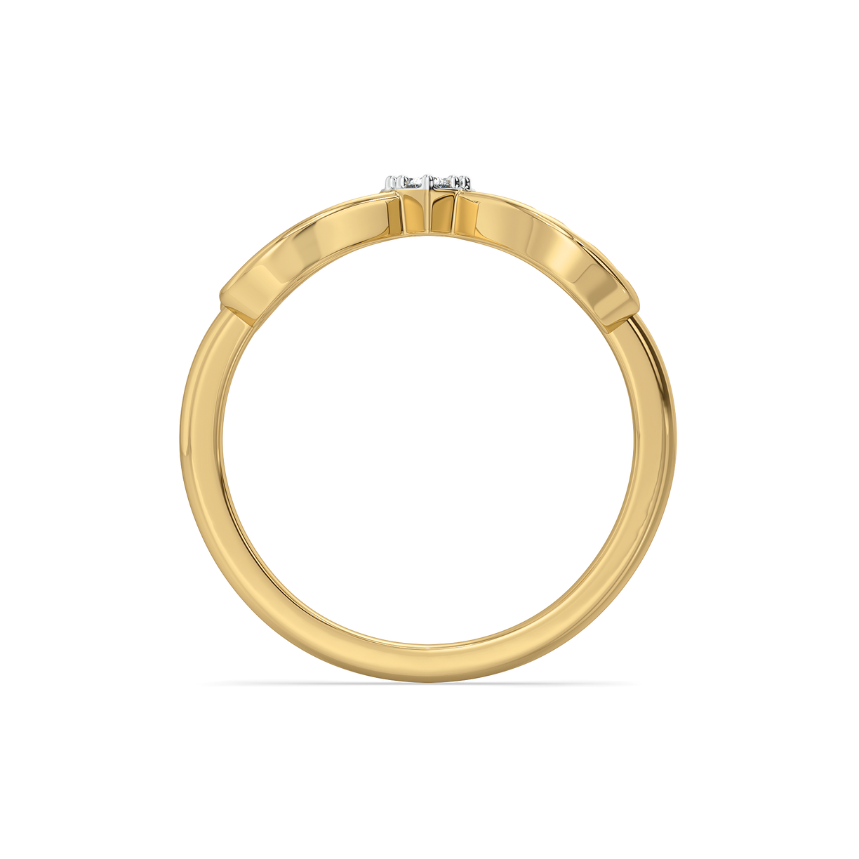 Endless Love Heart Lab Grown Diamond Ring